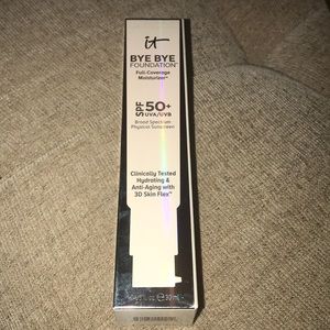 It cosmetics bye bye foundation